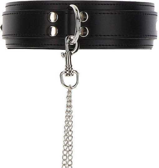 Taboom Heavy Collar & Wrist Cuffs Neck & Limb Restraint Set Black