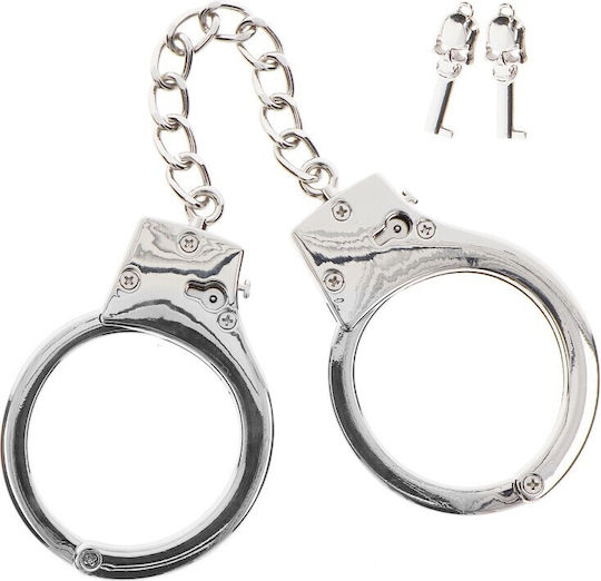 Taboom Plated Handcuffs Cătușe în Culoare Argintiu