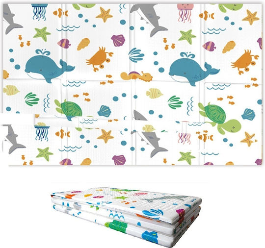 Sport1 Sport1 Baby Playmats & Gyms Safety Flooring Ocean Activity Play Mat