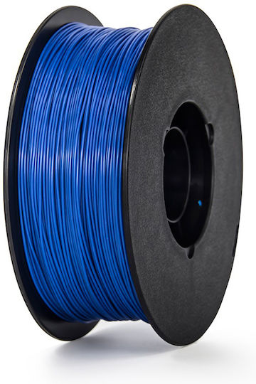 Real Filament PLA 3D Printer Filament 1.75mm Blue 3kg 1 Piece (Spool)