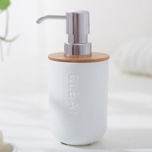 Lalos Dispenser από Bamboo Λευκό