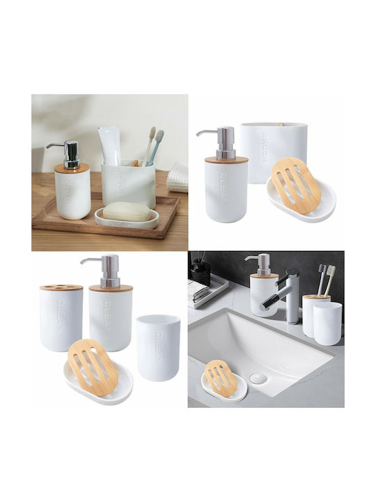 Lalos Dispenser από Bamboo Λευκό