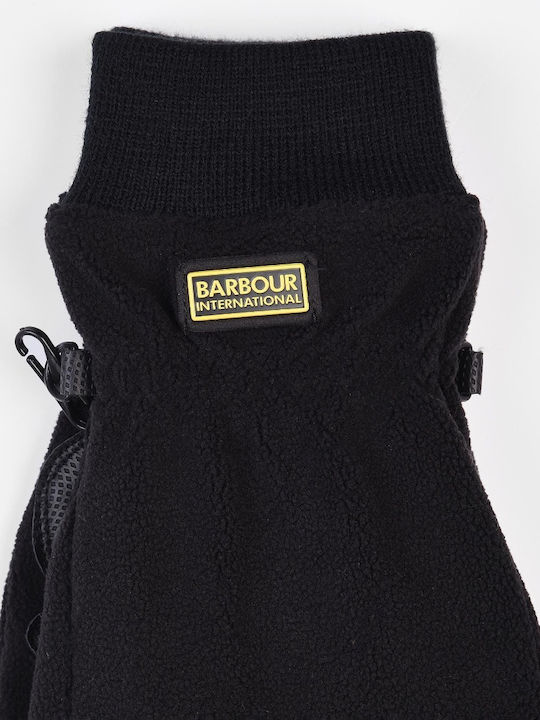 Μαύρα Ανδρικά Fleece Γάντια