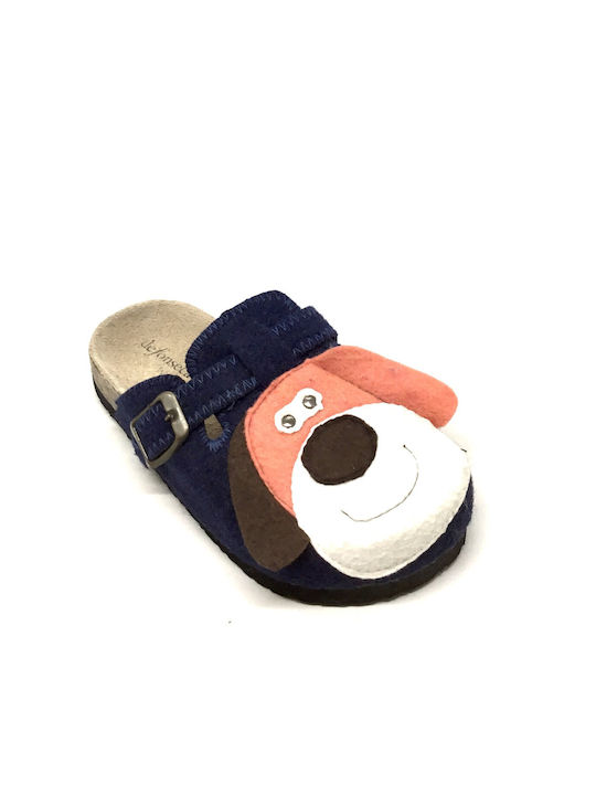 De Fonseca Anatomic Kids Slipper Blue Molly