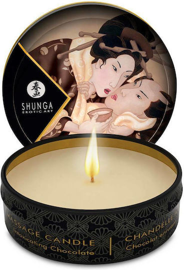 Shunga Κερί για Μασάζ με Άρωμα Intoxicating Chocolate 30ml