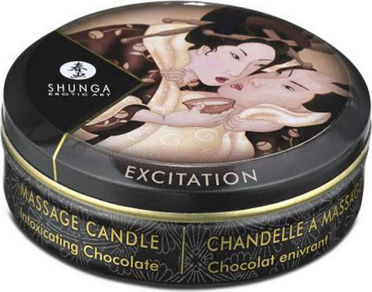 Shunga Κερί για Μασάζ με Άρωμα Intoxicating Chocolate 30ml
