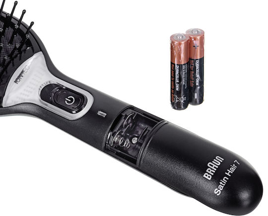 Braun Satin Hair 7 Electric Brush for Straightening