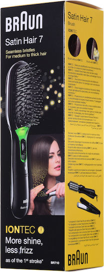 Braun Satin Hair 7 Electric Brush for Straightening