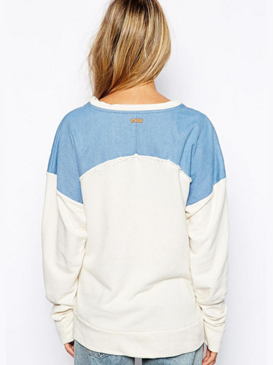 Sweatshirt Insight Halfway Fleece Almond