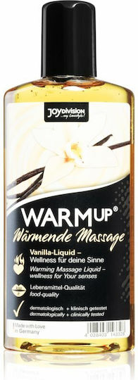 JoyDivision WARMup Massage Oil Heating with Scent Vanilla 150ml