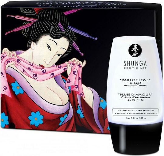 Shunga Rain Of Love Stimulating Cream 30ml