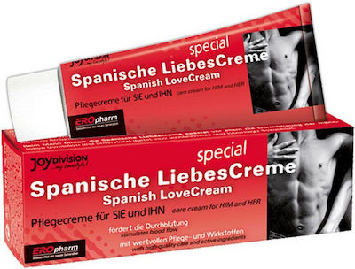 JoyDivision EROpharm The Spanish LoveCream Stimulating Cream 40ml