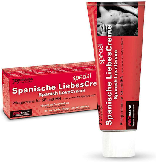 JoyDivision EROpharm The Spanish LoveCream Διεγερτική Κρέμα 40ml