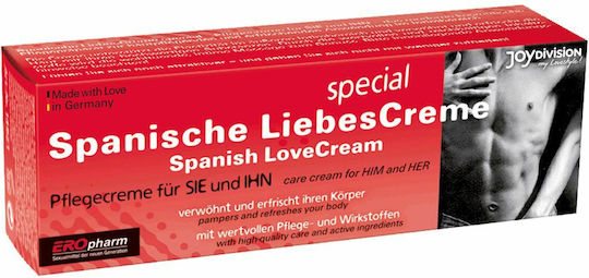JoyDivision EROpharm The Spanish LoveCream Διεγερτική Κρέμα 40ml