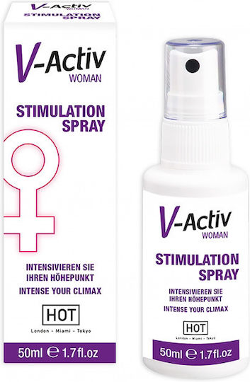 HOT V-Activ Stimulant in Spray 50ml