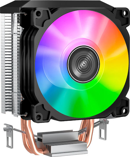 Jonsbo CR-1200E Ψύκτρα Επεξεργαστή για Socket AM4/AM5/1200/115x/1700 με ARGB Φωτισμό