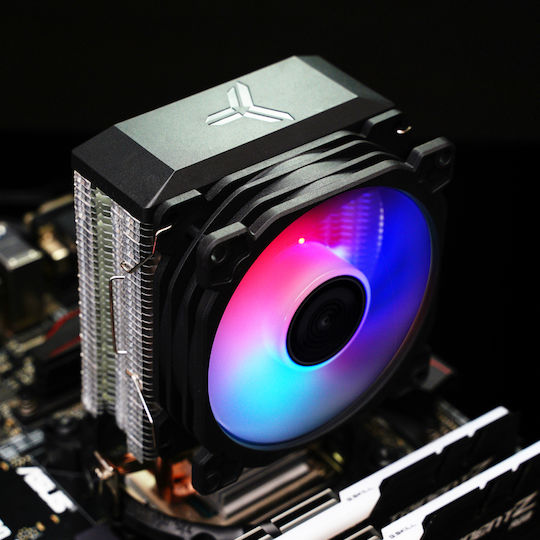 Jonsbo CR-1200E Ψύκτρα Επεξεργαστή για Socket AM4/AM5/1200/115x/1700 με ARGB Φωτισμό
