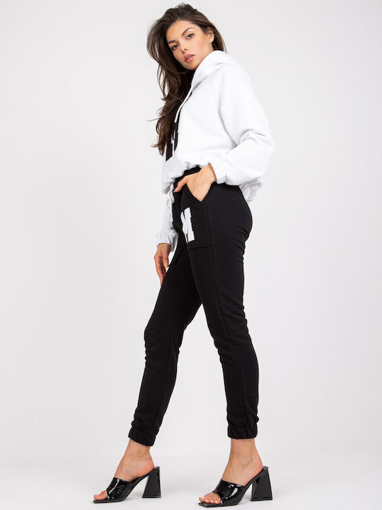 Relevance Set Women's Sweatpants Black/White