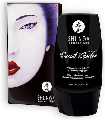 Shunga Secret Garden Stimulant Cremă pentru bărbați 30ml