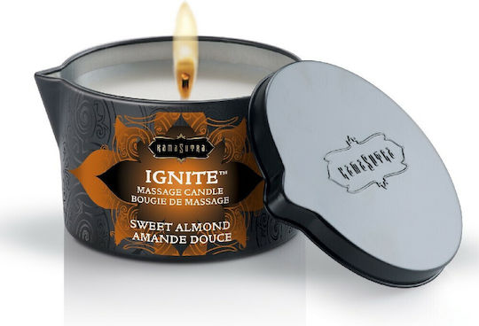 Kama Sutra Ignite Massage Candle with Scent Mediterranean Almond 234gr