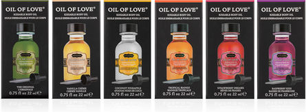 Kama Sutra Of Love Massage Oil with Scent Coconut Pineapple 22ml