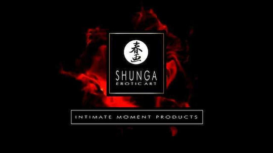 Shunga Massage Candle with Scent Exotic Green Tea 170ml