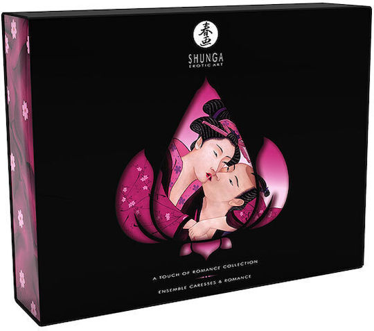 Shunga Touch Of Romance mit Duft Schokolade 3Stück