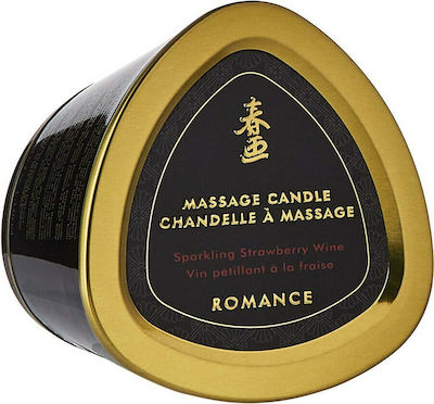 Shunga Massage Candle Sparkling Strawberry Wine 170ml