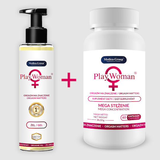 Medica-Group Play Woman Stimulans Gel für Frauen 150ml