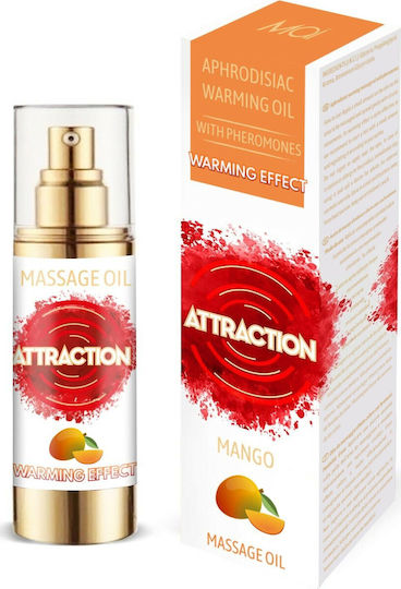 Mai Attraction Massage Oil with Pheromones with Scent Mango 30ml