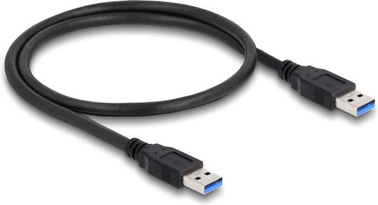 DeLock USB 3.2 5 Port Hub with USB-A Connection Gray
