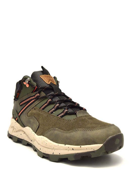 Crossy Mid Ανδρικά Μποτάκια Military Green