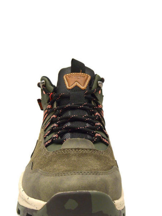 Crossy Mid Ανδρικά Μποτάκια Military Green