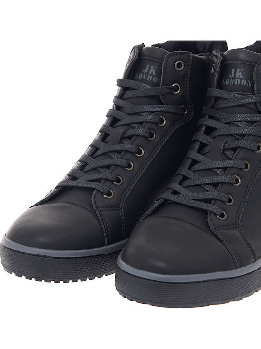Black Men's Boots