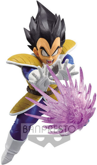 Banpresto Dragon Ball GxMateria: Vegeta Vegeta Action Figure height 12cm 18738