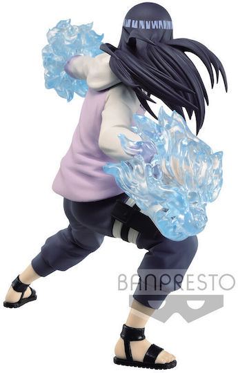 Banpresto Naruto Hinata Hyuga Stele Vibraționale Figurină 16 cm