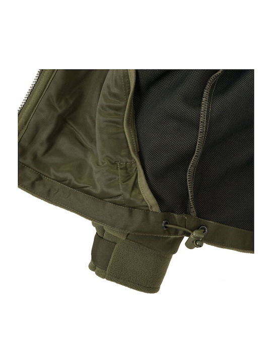 Helikon Tex Classic Army Hunting Cardigan Fleece Khaki