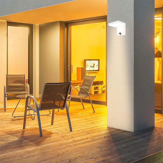 V-TAC Στεγανή Πλαφονιέρα LED 17W 4000K 17.8x17x16εκ. V-TAC Στεγανή Πλαφονιέρα LED 17W 4000K 17.8x17x16εκ.