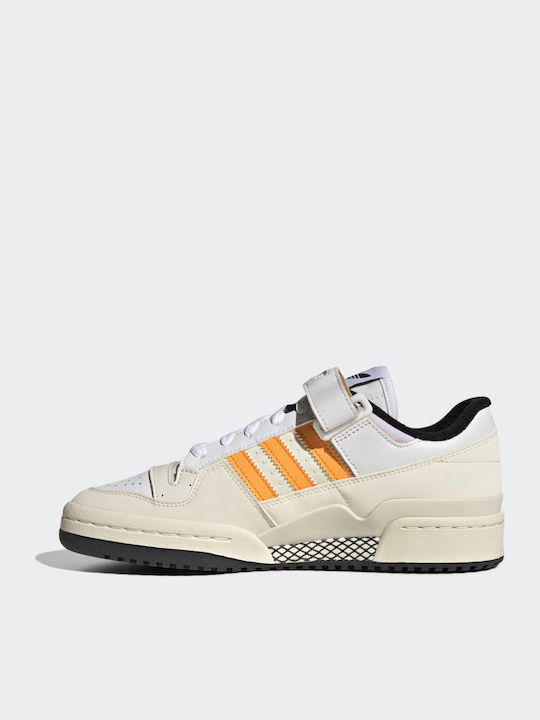 Forum 84 Damen Sneakers Off White / Orange Rush / Purple Tint