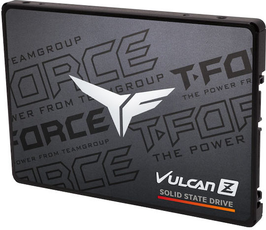 TeamGroup T-Force Vulcan Z SSD 512GB 2.5'' SATA III T253TZ512G0C101