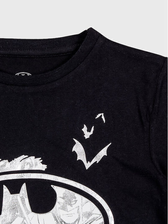 Kids' Shirt Long Sleeve Black