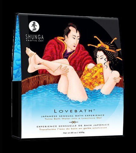 Shunga Lovebath με Άρωμα Ocean Temptations 75gr