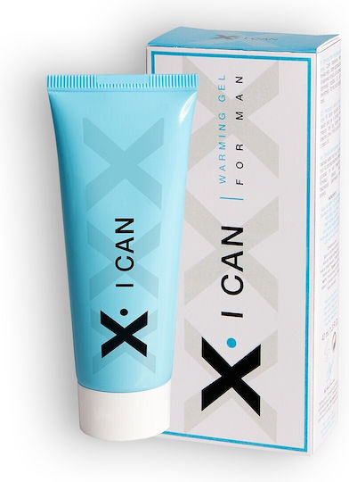 Ruf X I Can Διεγερτικό Gel για Άνδρες 40ml