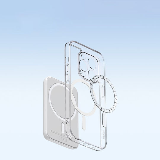 Ugreen Classy Back Cover Σιλικόνης Διάφανο (iPhone 14)