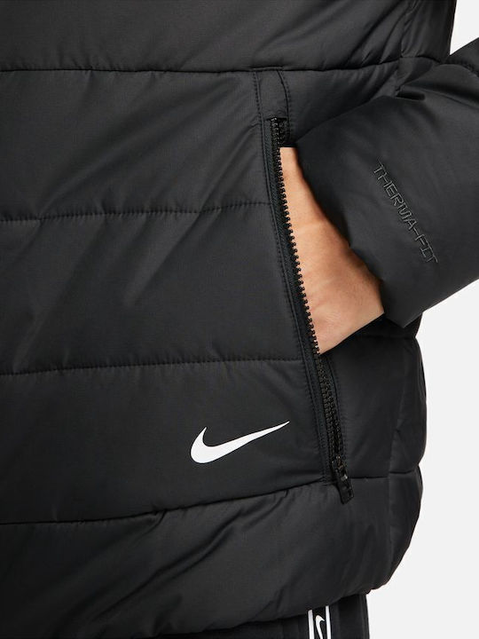 Winter Jacket Puffer Black