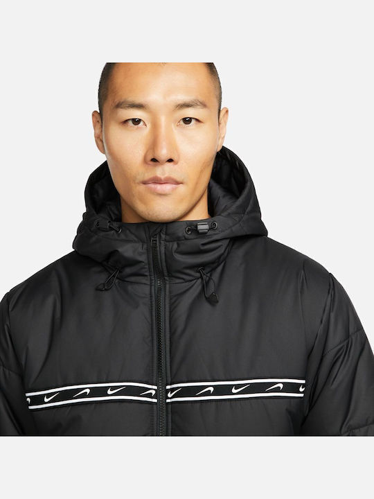 Winter Jacket Puffer Black