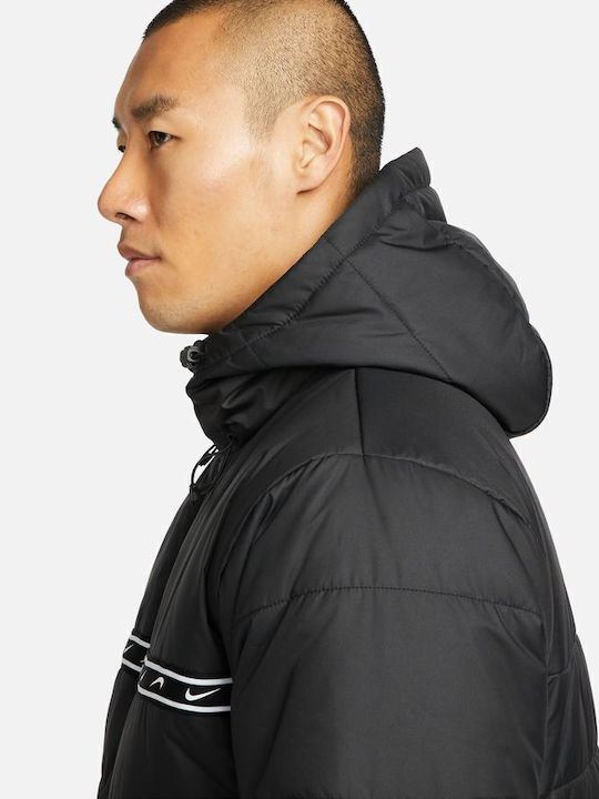 Winter Jacket Puffer Black