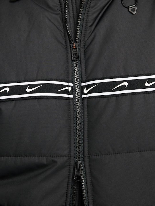 Winter Jacket Puffer Black