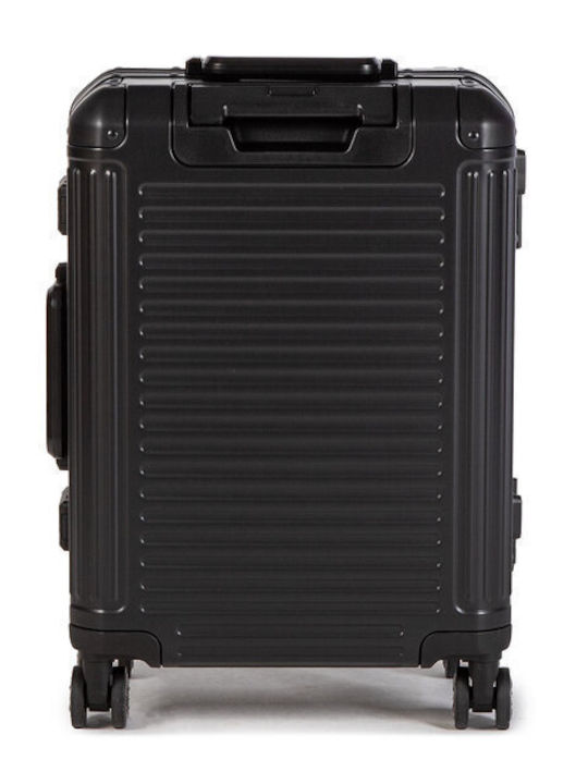 Travelite Nächste Βαλίτσα Ταξιδίου Kabine Hart Schwarz mit 4 Räder Höhe 55cm