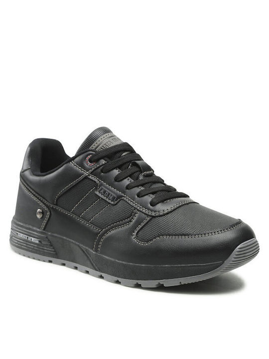 Armata Di Mare AMUW22L249 Bărbați Sneakers Negre